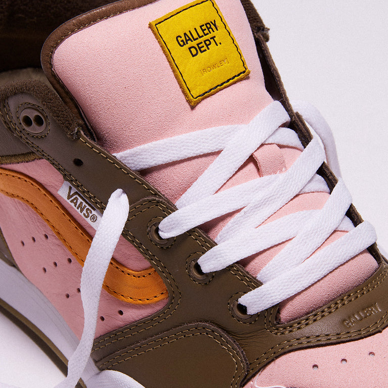 Vans Vault Gallery Dept. Rowley XLT LX onfeet
