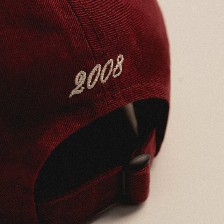 Asphaltgold Script Cotton Twill Cap