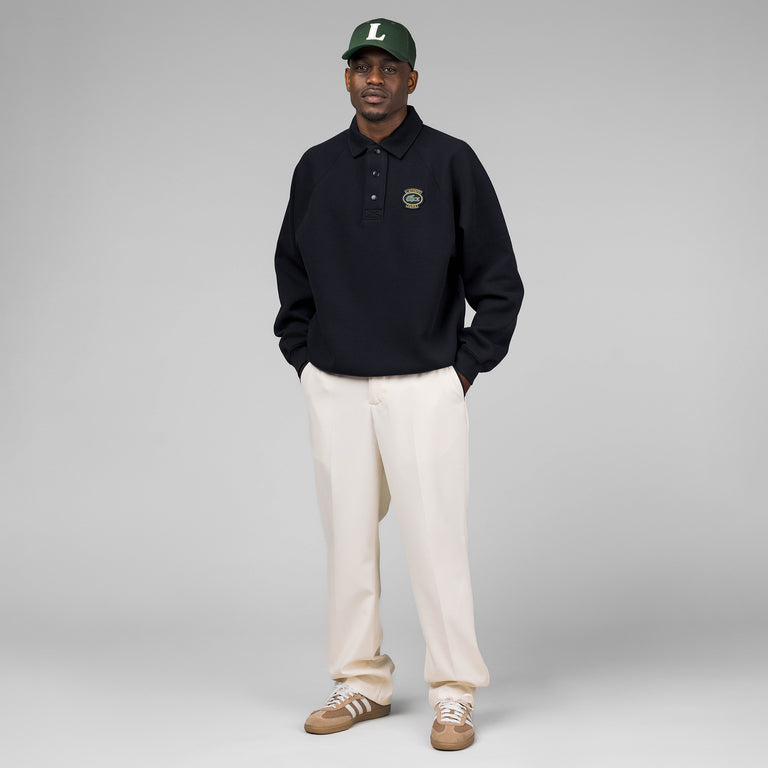 Lacoste Loose Fit Pique Jogger Sweatshirt