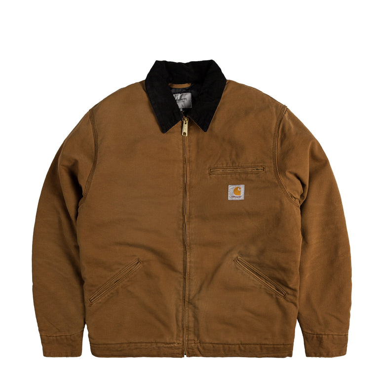 Carhartt WIP OG Detroit Jacket (Winter) | Peanut / Black