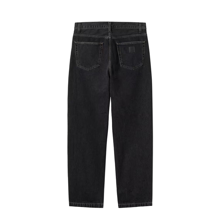 Carhartt WIP Aaron Pant - 29 / Black Stone Washed - 2