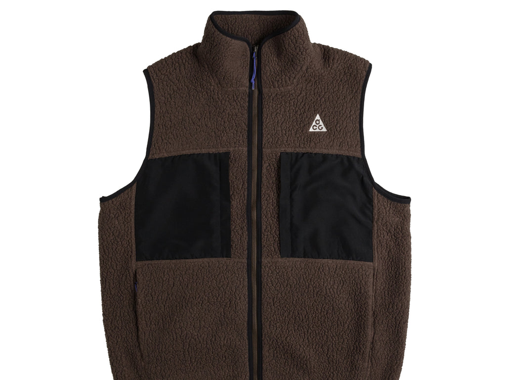 Nike acg vest fleece best sale