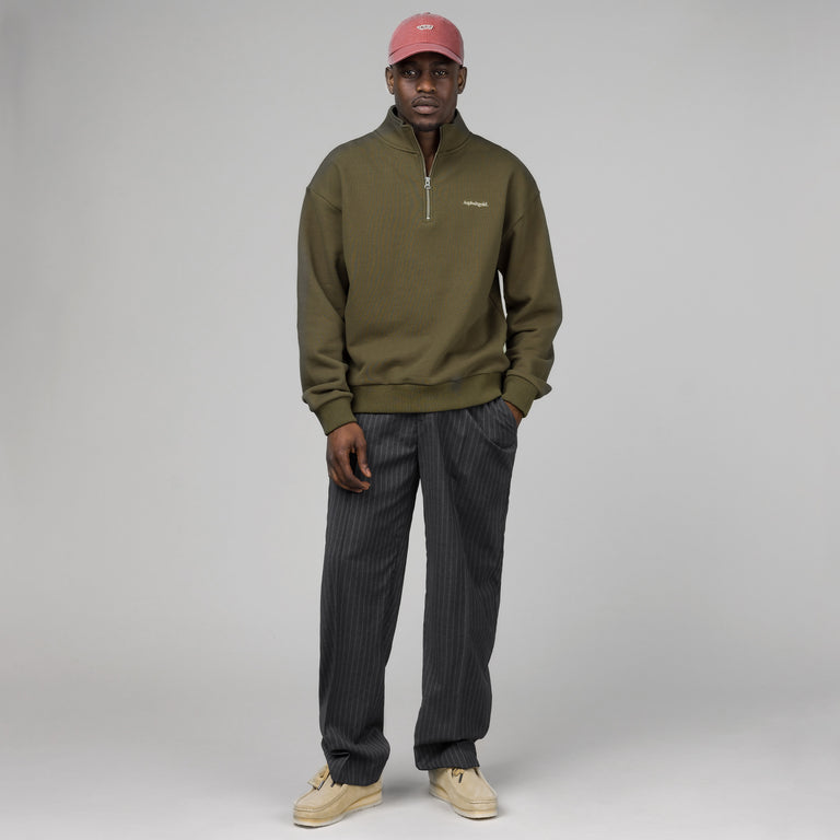 Asphaltgold *Never Enough.* Half Zip Sweater