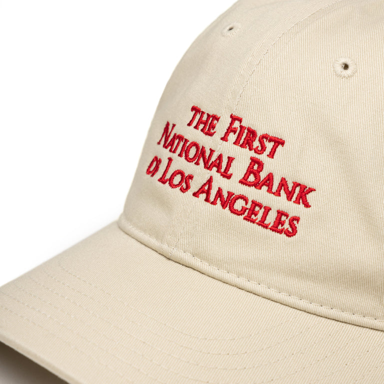 IDEA The First National Bank of Los Angeles Cap