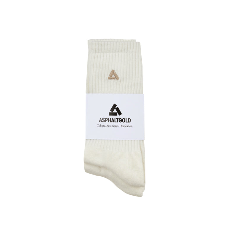 Asphaltgold Crew Socks *2 Pack* onfeet