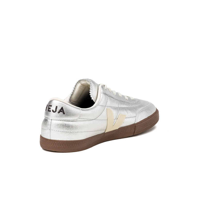 Veja Panenka *O.T. Leather* - 40 / Silver / Pierre / Bark - 4