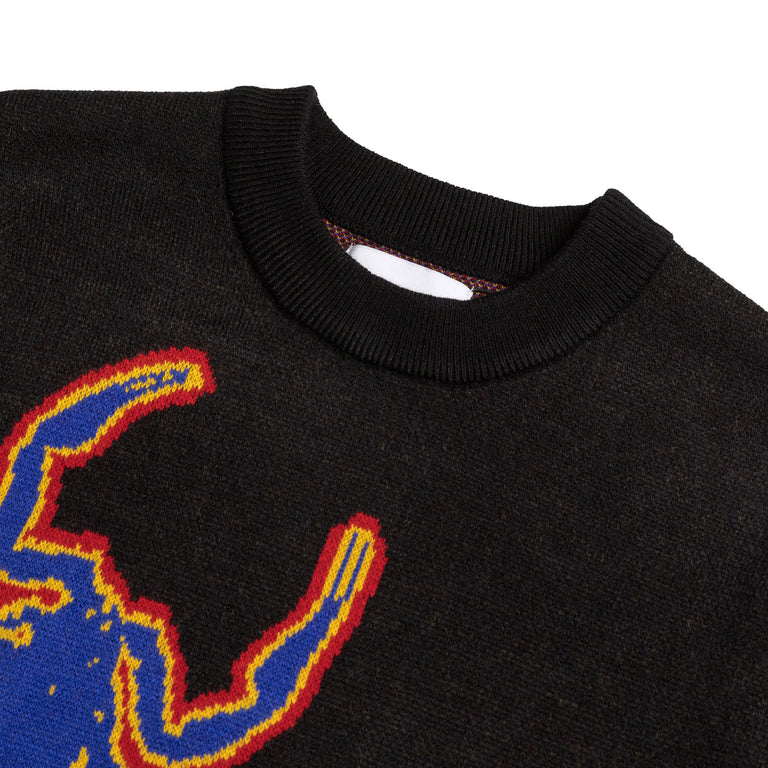 Butter Goods Scorpion Knitted Sweater