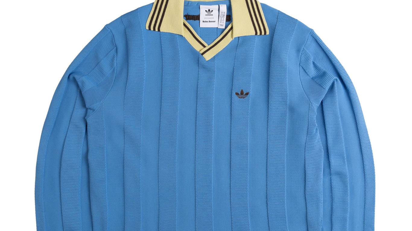 【通販激安】 Wales x Adidas Bonner Apparel | Longsleeve Football Knit トップス