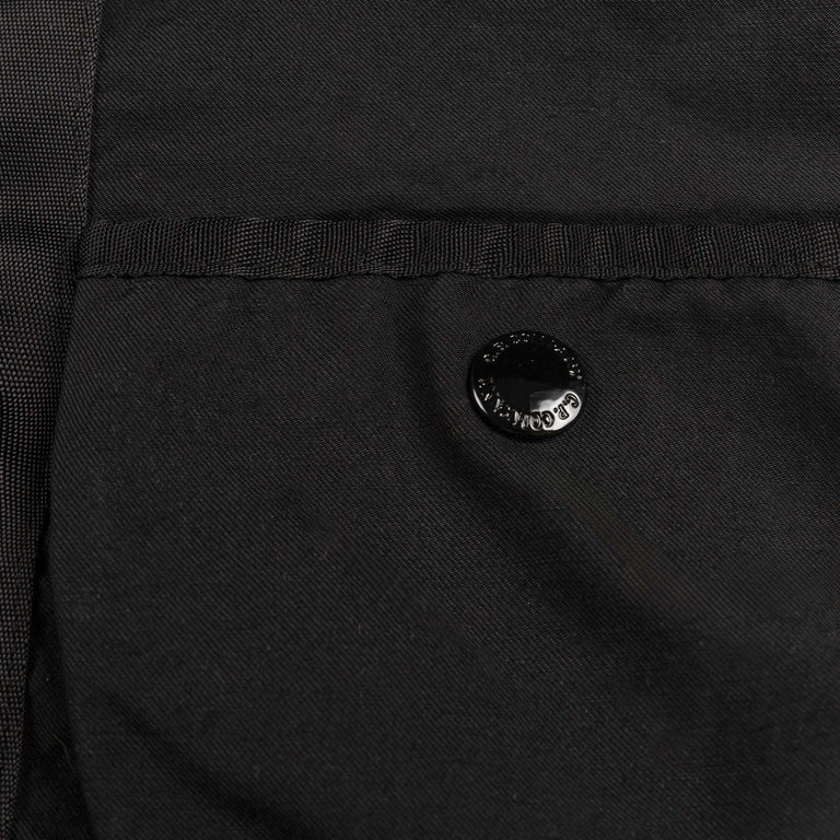 C.P. Company	Twill Shoulder Bag (Black)