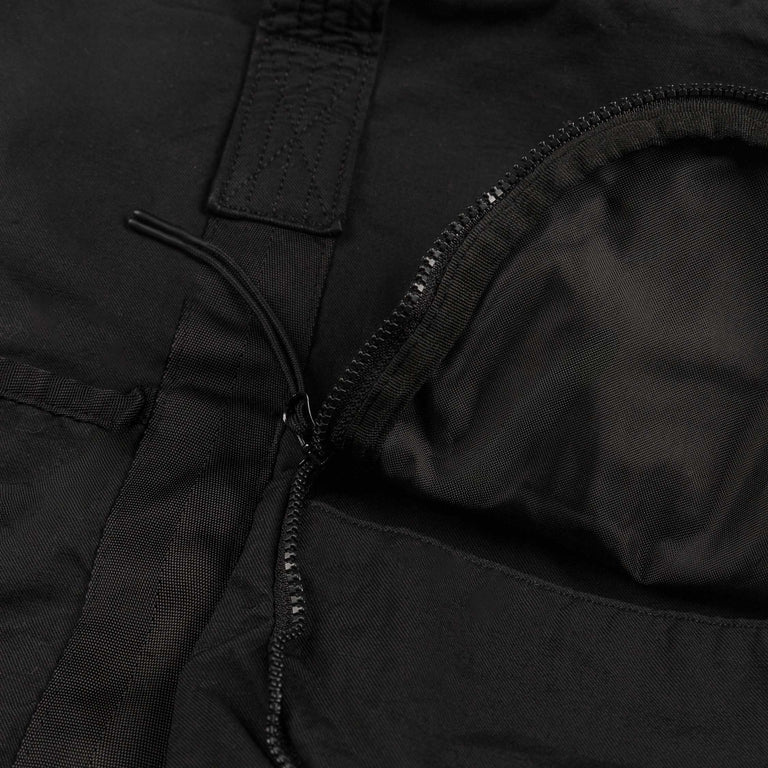 C.P. Company	Twill Shoulder Bag (Black)