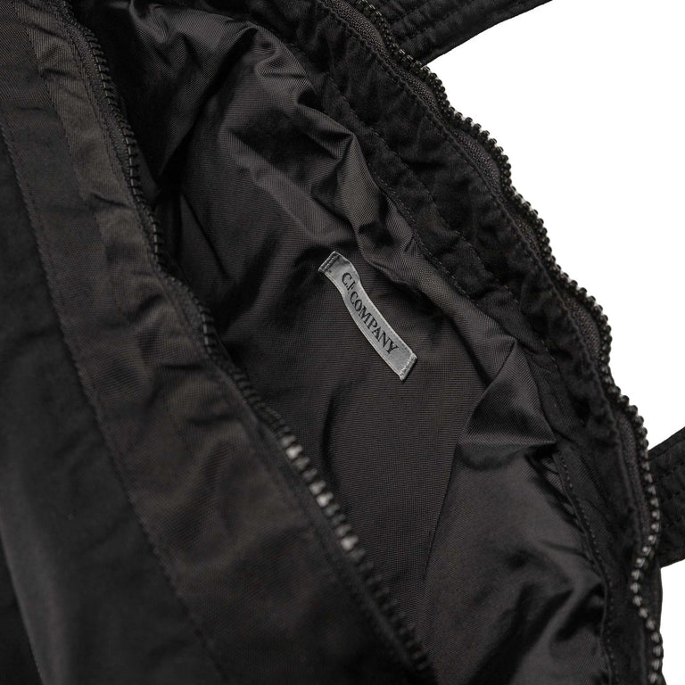 C.P. Company	Twill Shoulder Bag (Black)