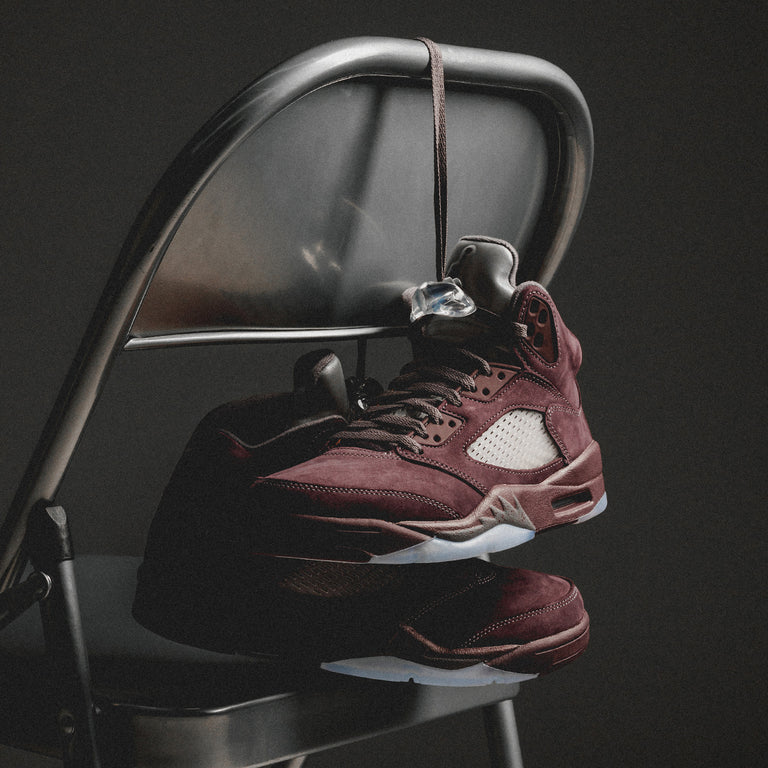 Nike Air Jordan 5 Retro SE *Deep Burgundy* onfeet