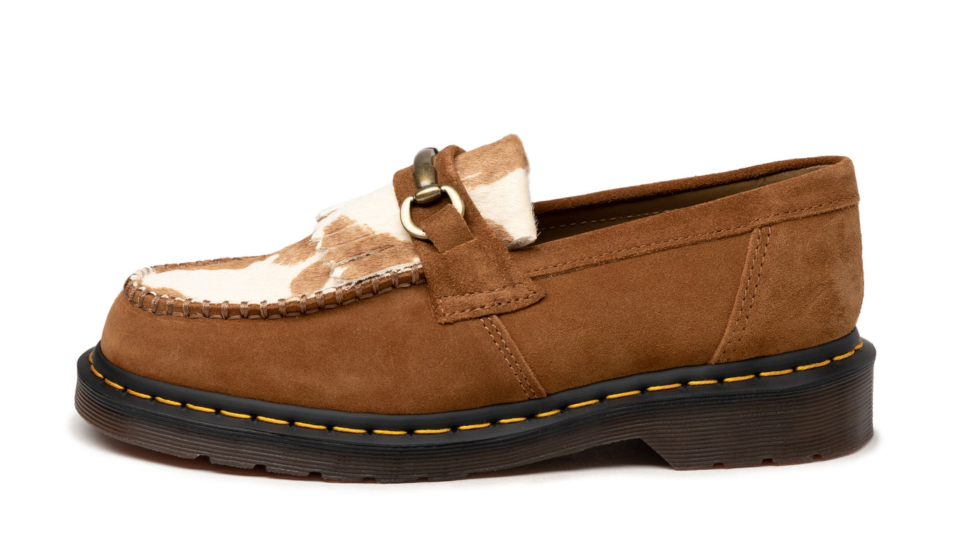 Dr martens brown loafers sales