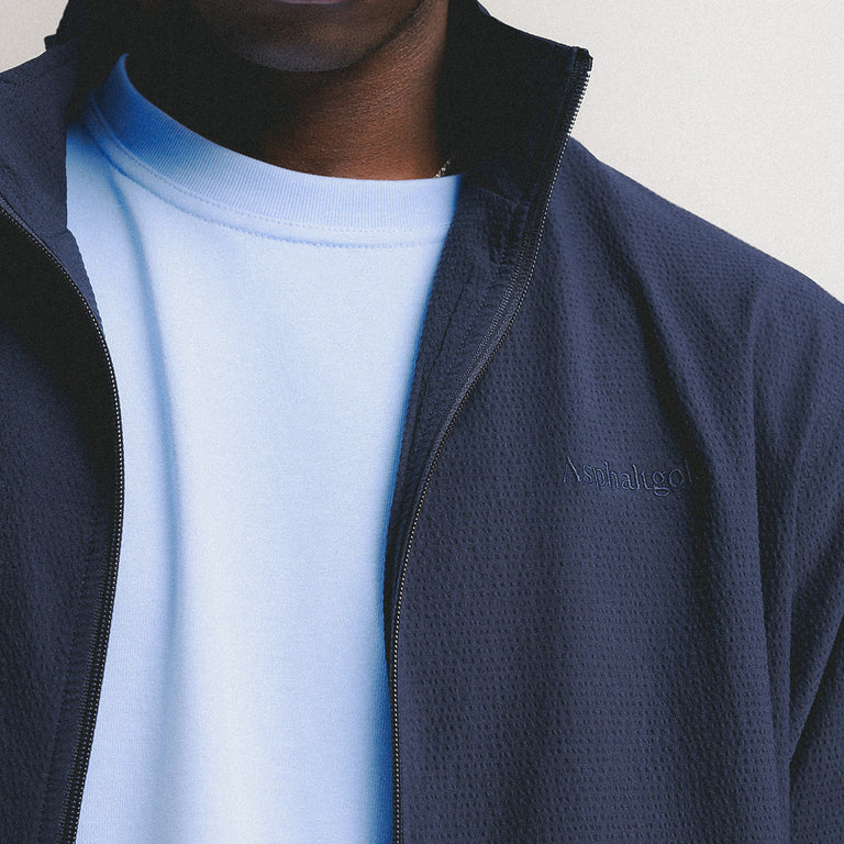 Asphaltgold Summer Essential Track Jacket onfeet