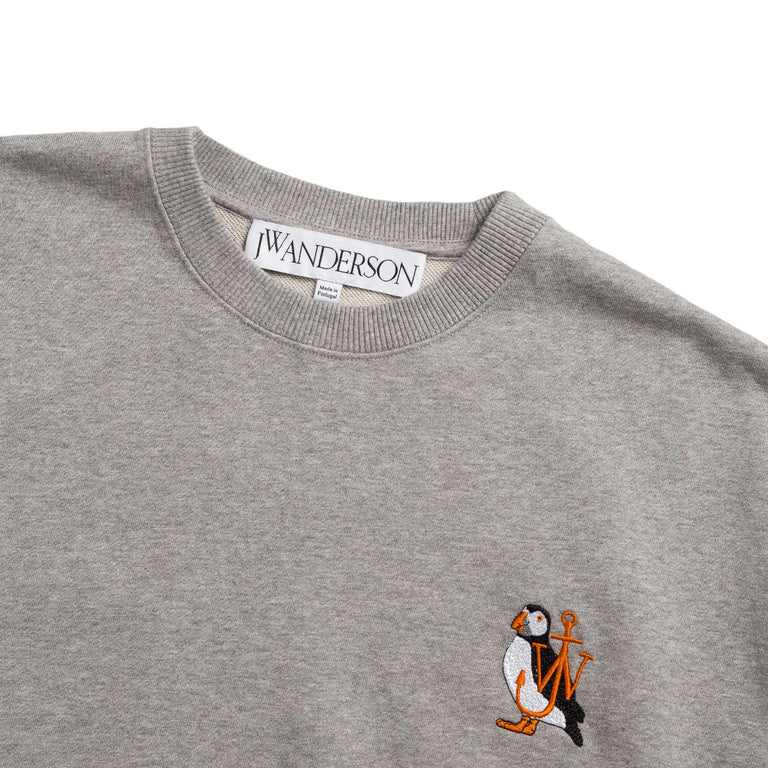 JW Anderson Puffin Embroidery Sweatshirt
