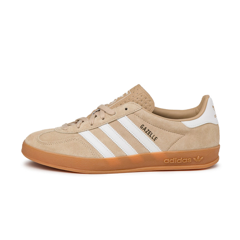 Adidas Gazelle Indoor - 36 / Magic Beige / Crystal White / Gum 2
