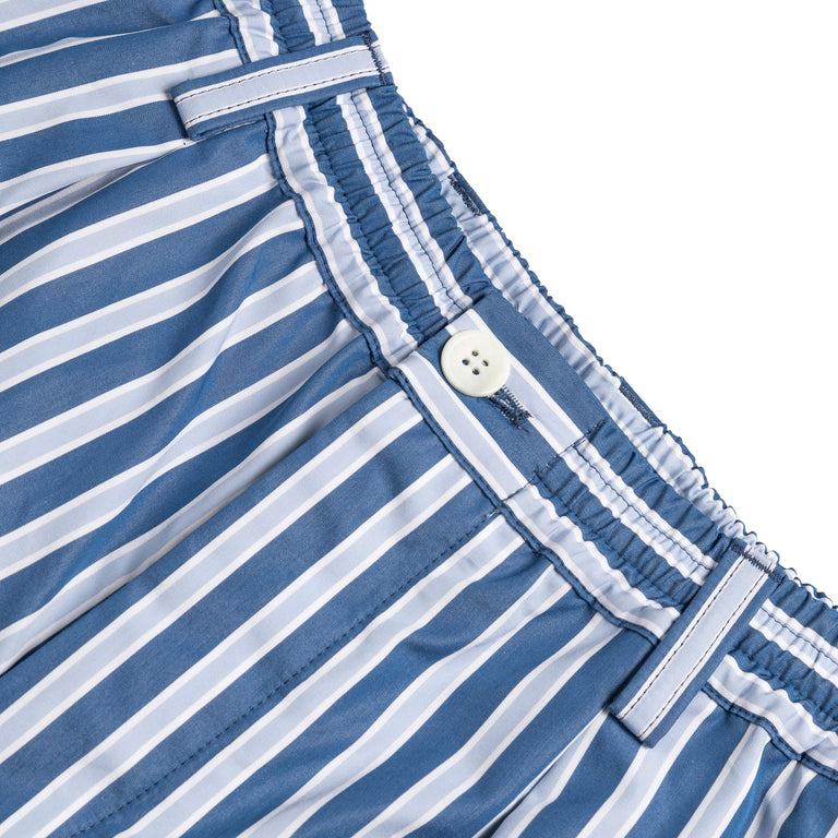 Marni Striped Organic Poplin Bowling Shorts