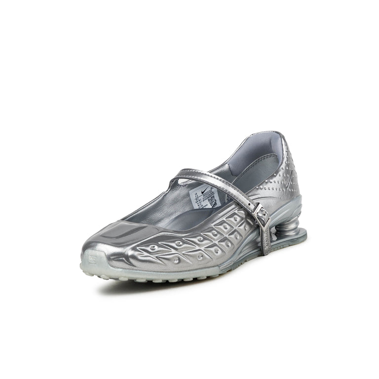 Nike Wmns Shox Z Calistra - 35.5 / Metallic Silver / Metallic Silver - 2