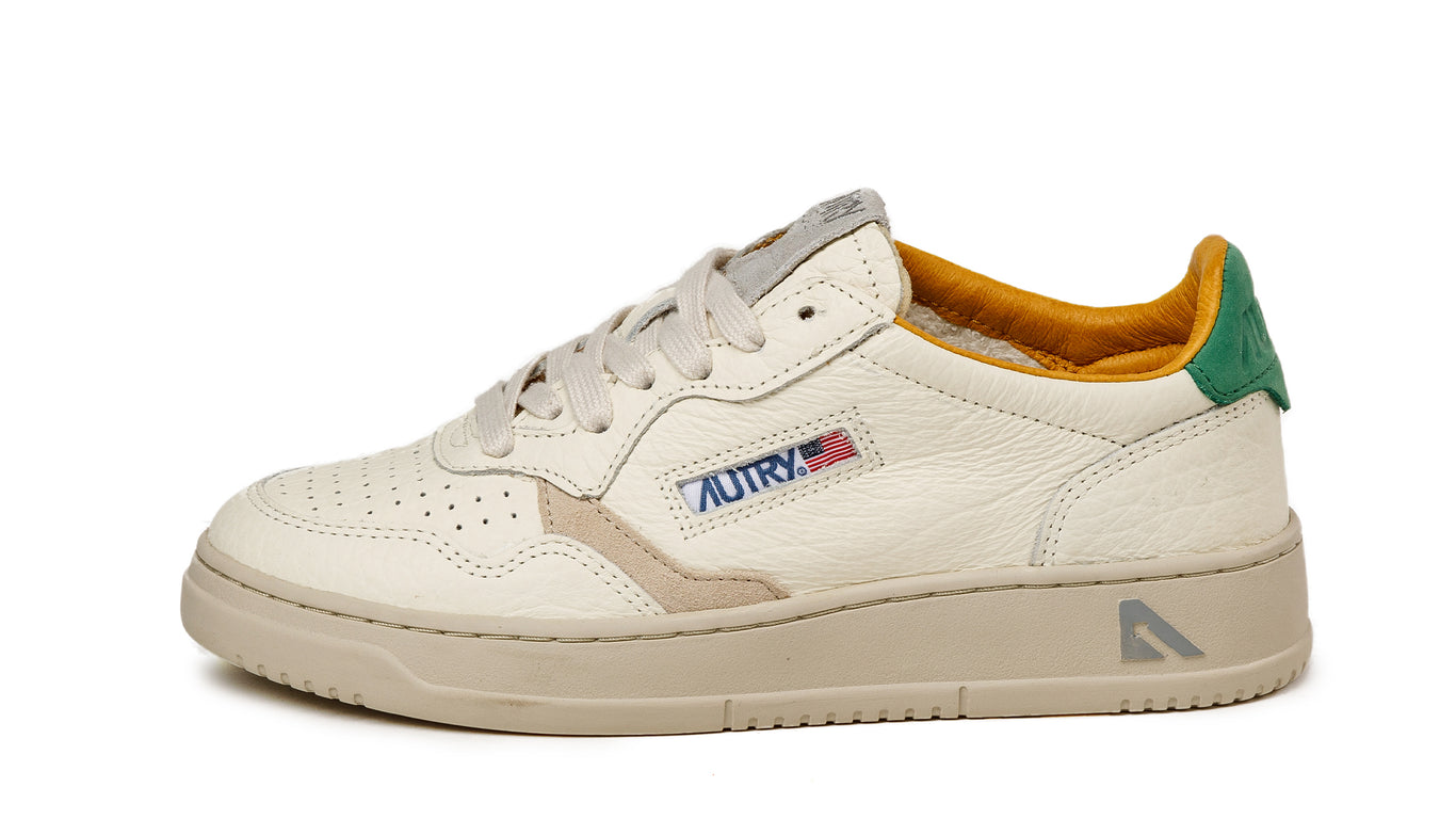 [AUTRY] Medalist sneakers in Leather Vapor ☆送料込☆ bzJpPL2LGKW8p0gk7nF7_AULWLS78-