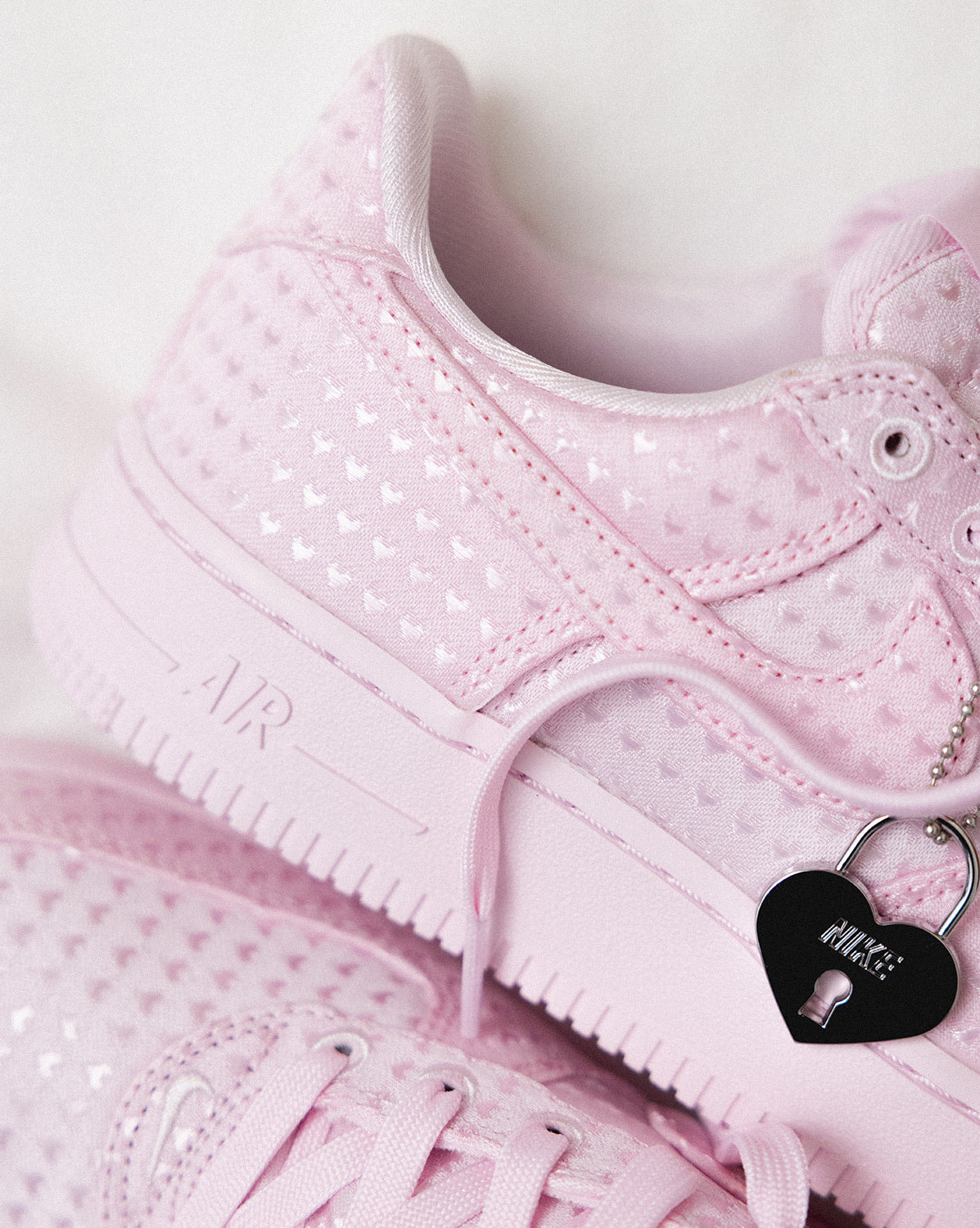 air force foam pink