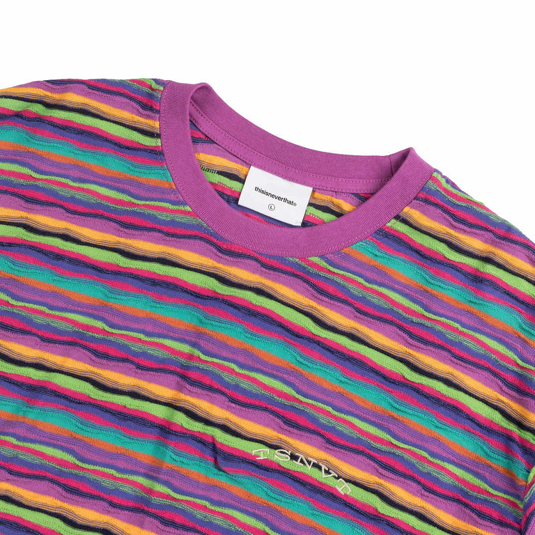 thisisneverthat Wave Jacquard Longsleeve Tee