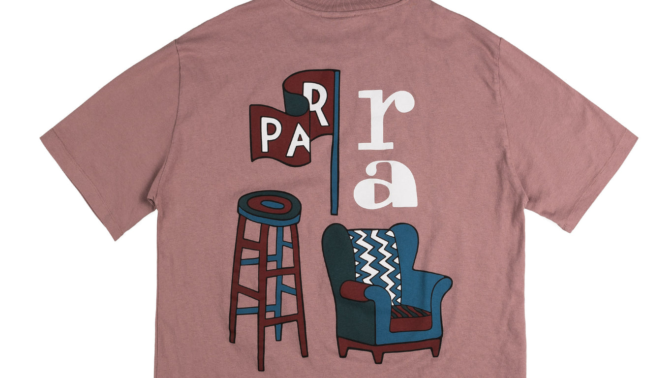 【BY PARRA】バイパラ Furniture Sale Tee Furniture sale t-shirt – by Parra USA
