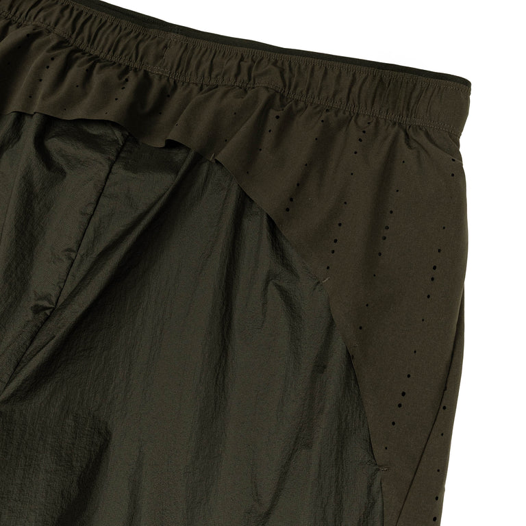 On x PAF Zero 2-in-1 Shorts - S / Molasses / Black - 3