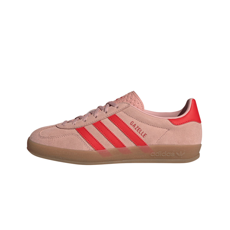 Adidas Gazelle Indoor W - 42 / Wonder Mauve / Red / Gum 4
