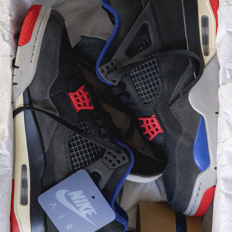 Nike Air Jordan 4 Retro *Rare Air* onfeet