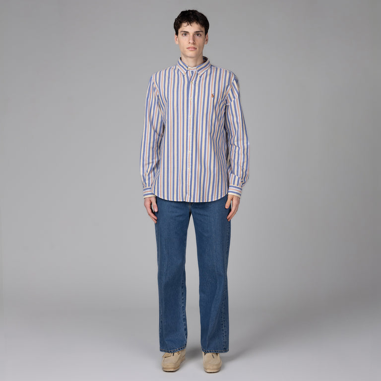 Polo Ralph Lauren	Custom Fit Striped Oxford Shirt