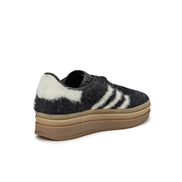 Adidas Gazelle Bold W - 37 1/3 / Core Black / Cream White / Gold Metallic - 3
