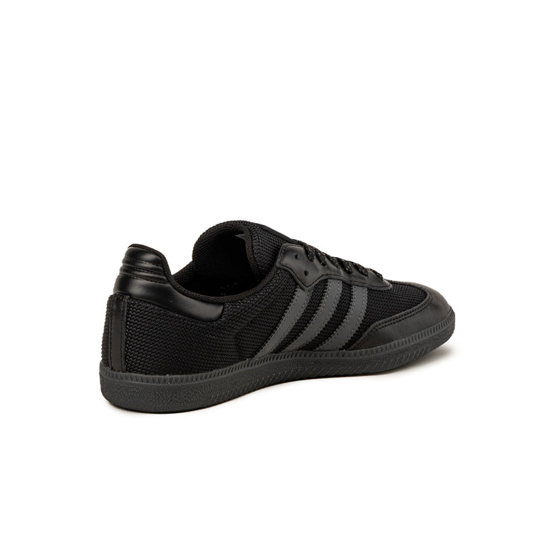 Adidas Samba OG - 48 / Core Black / Carbon / Silver Metallic - 3
