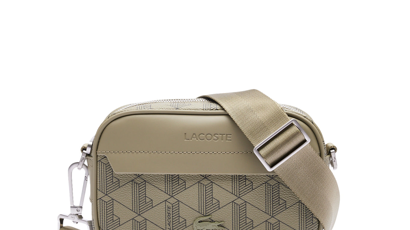 ★送料・関税込★【LACOSTE】The Blend Small Size Reporter Bag Men's Small The Blend Reporter Bag - Bags - New In 2025