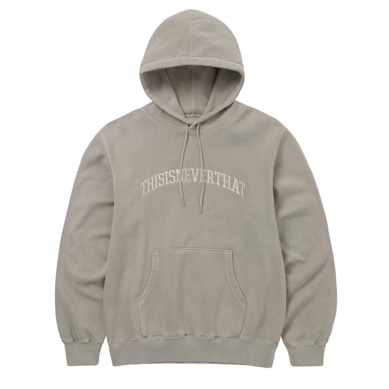thisisneverthat	Arch-Logo Hoodie - XL / Stone Beige
