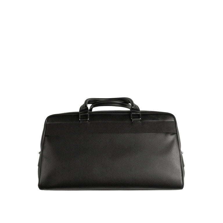 Lacoste Angy Leather Computer Pocket Weekender Bag