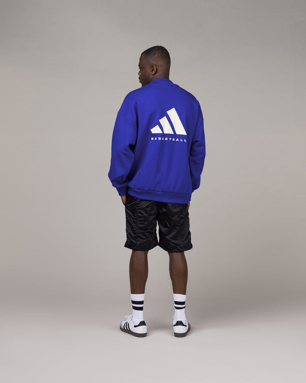 Adidas Basketball Fleece Crewneck | Apparel » Buy online now!