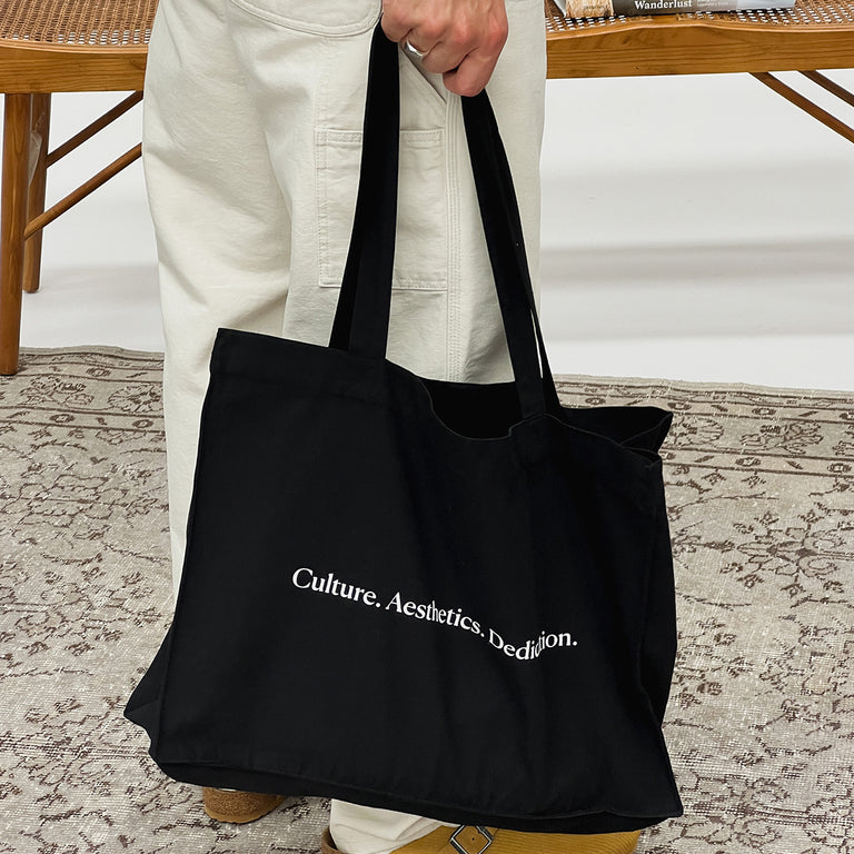 Reformation canvas tote top