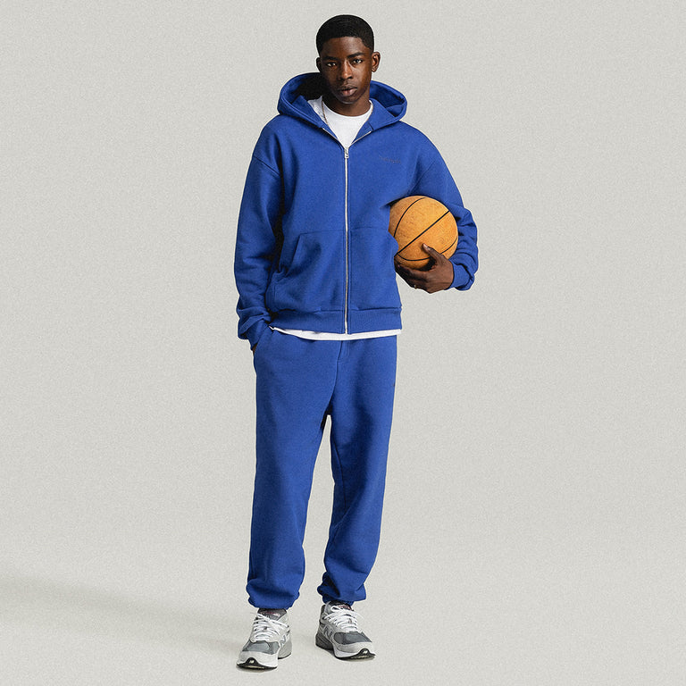 Asphaltgold Essential Zip Hoodie buy now at Asphaltgold Online