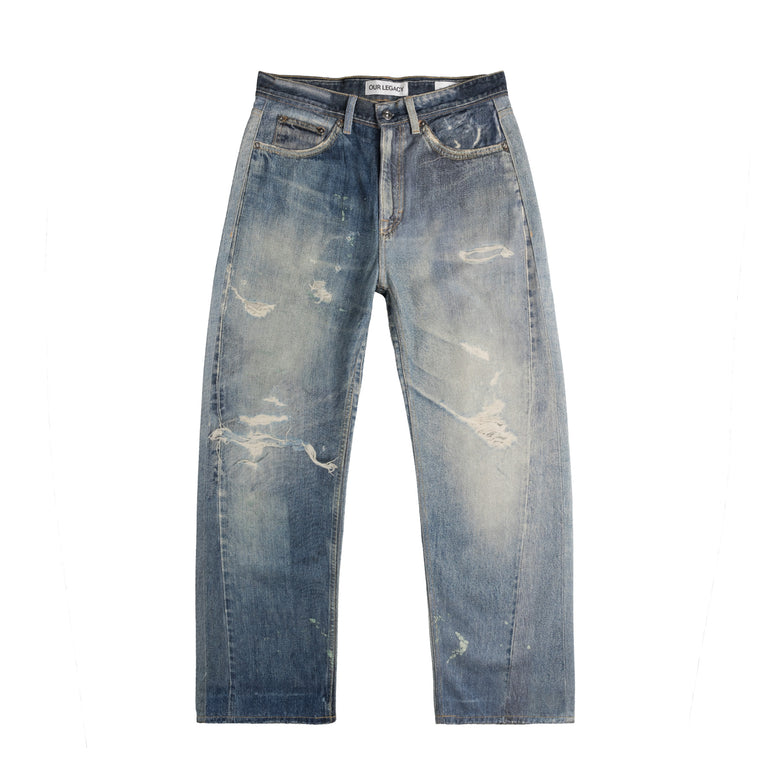 OUR LEGACY デジタルプリント デニム Third Cut Our Legacy - Third Cut Digital Denim Print