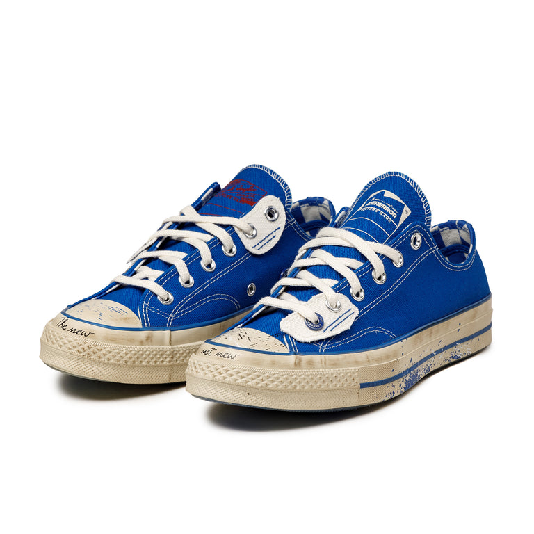 Converse all star ox blue on sale