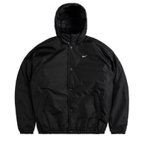 Nike jacket swoosh sales