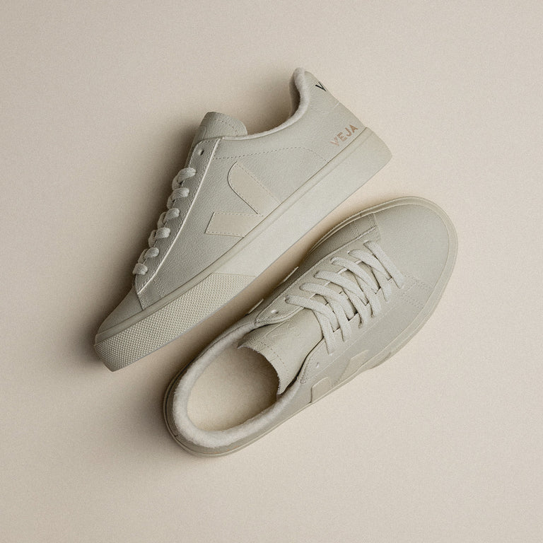Veja Campo Chromefree Leather Winter onfeet