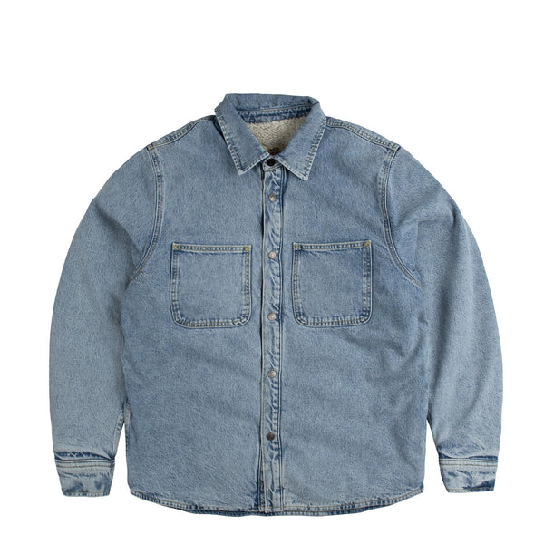 Stussy Sherpa Lined Denim Shirt | Apparel » Buy online now!