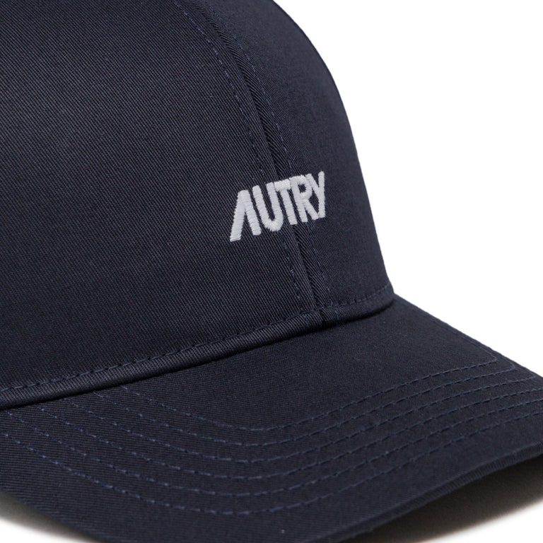 Autry Baseball Cap With Contrast Embroidered Logo - 2