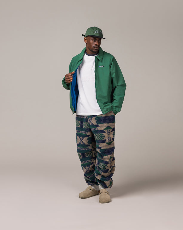 Patagonia baggies green top