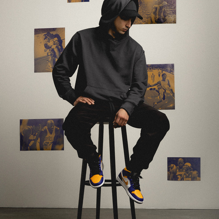 Air jordan lakers 1 Clearance