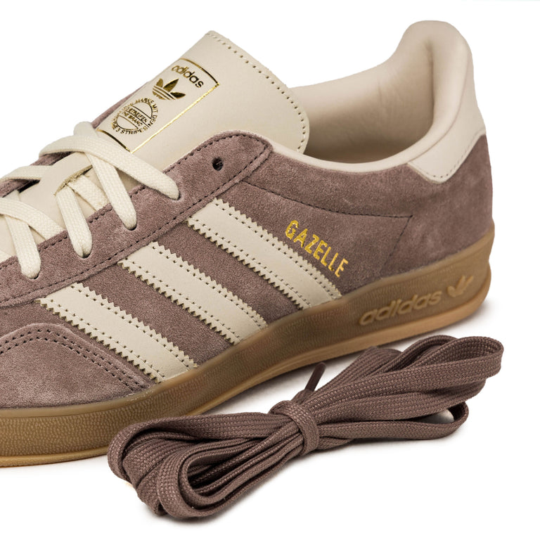 Adidas Gazelle Indoor - 36 / Trace Brown / Wam Vanilla / Gum 4 - 4