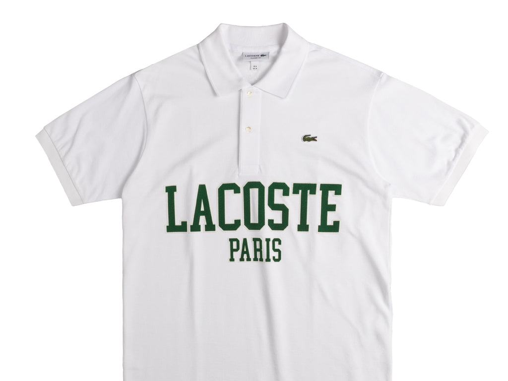 Lacoste L.12.12. Flocked Piqu Polo Shirt koop nu online bij