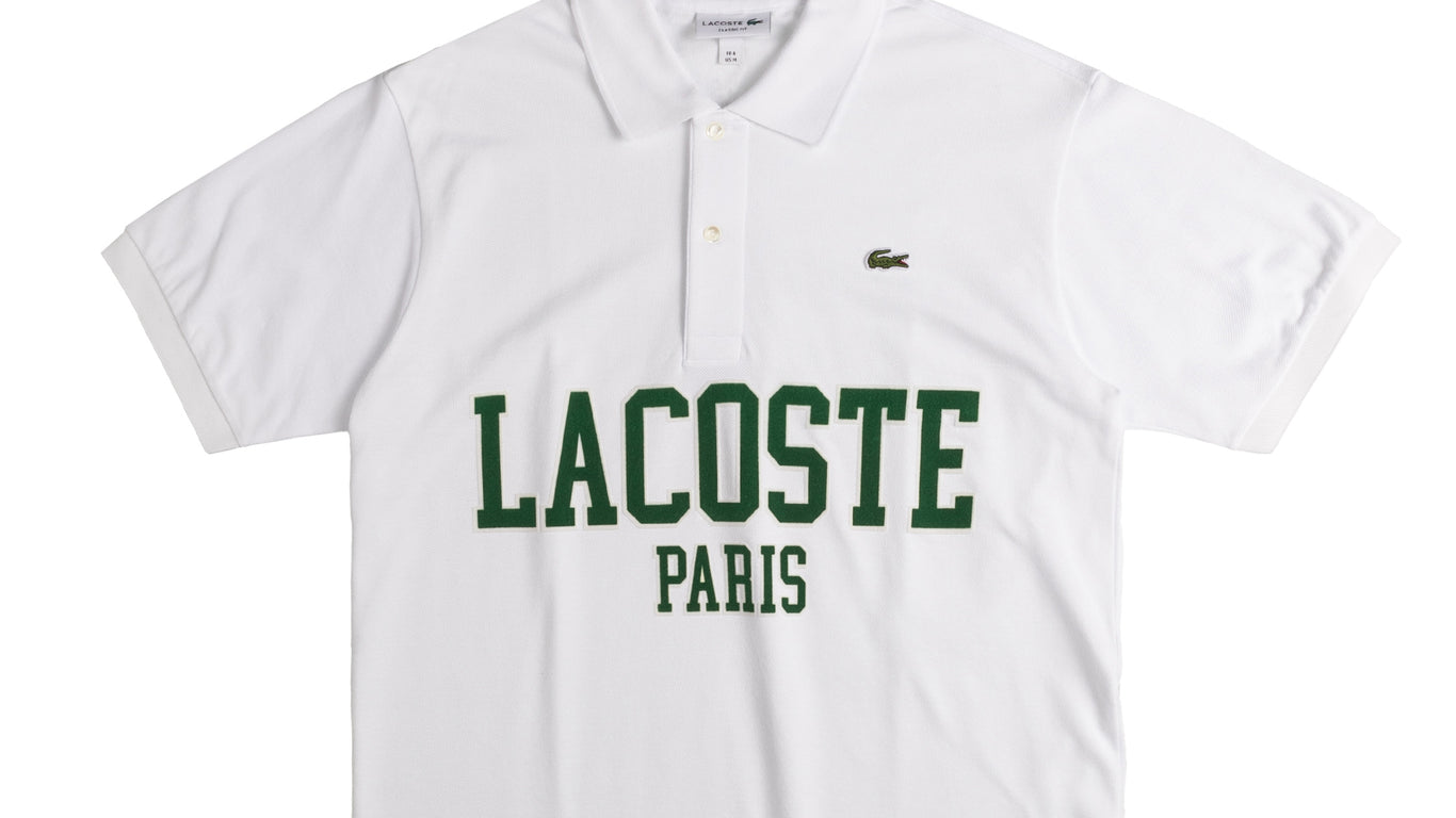 【美品】SUPREME 19AW LACOSTE L!VE Polo Shirt Supreme/LACOSTE L/S Jersey Polo - UG.SHAFT