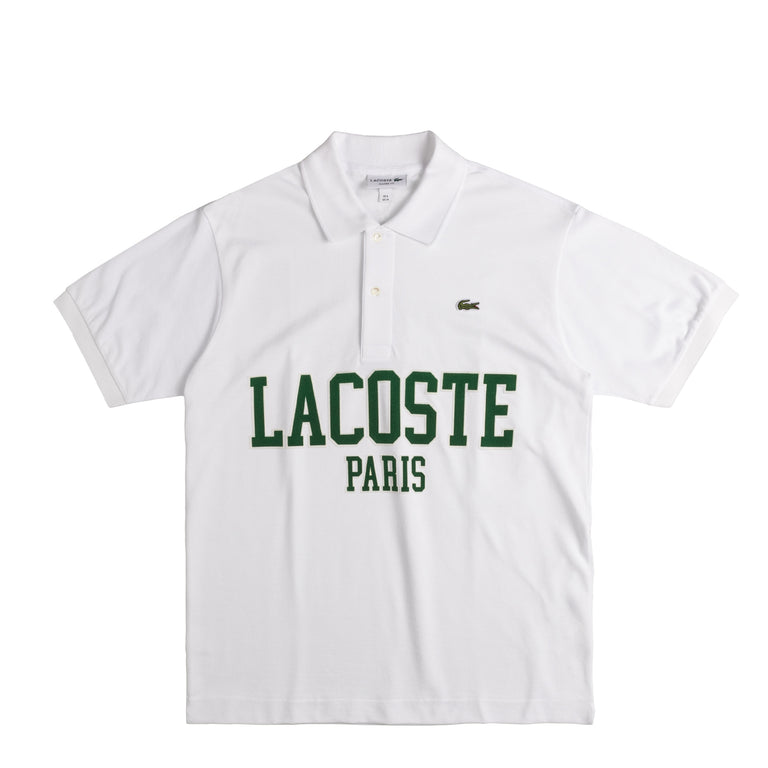 Lacoste L.12.12. Flocked Piqué Polo Shirt